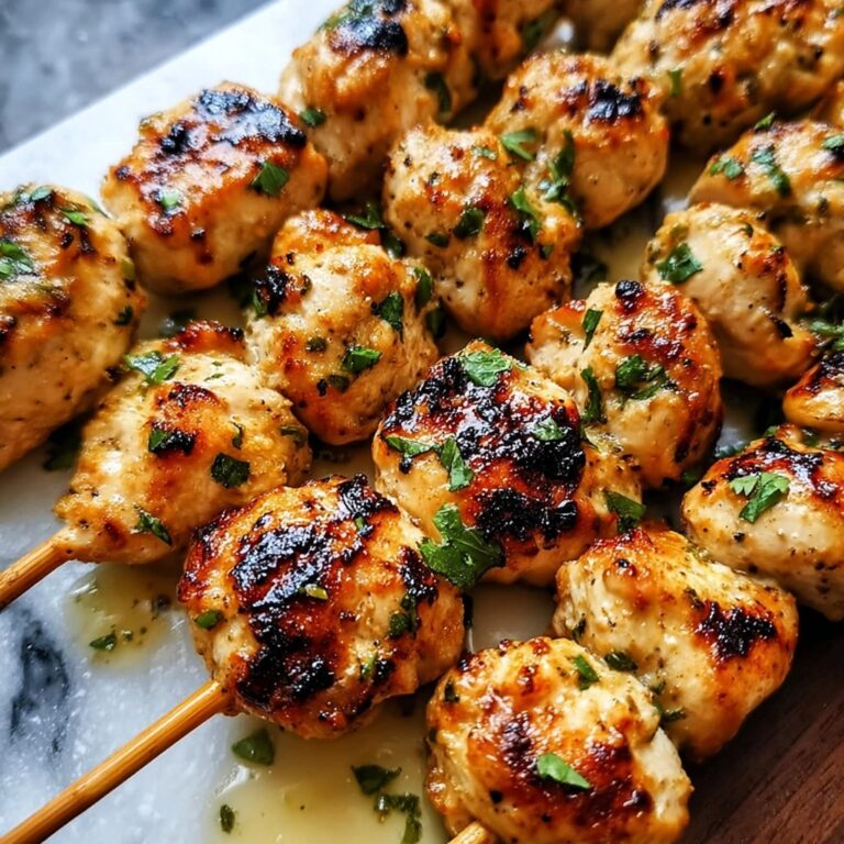 Best Bang Bang Chicken Skewers Recipe