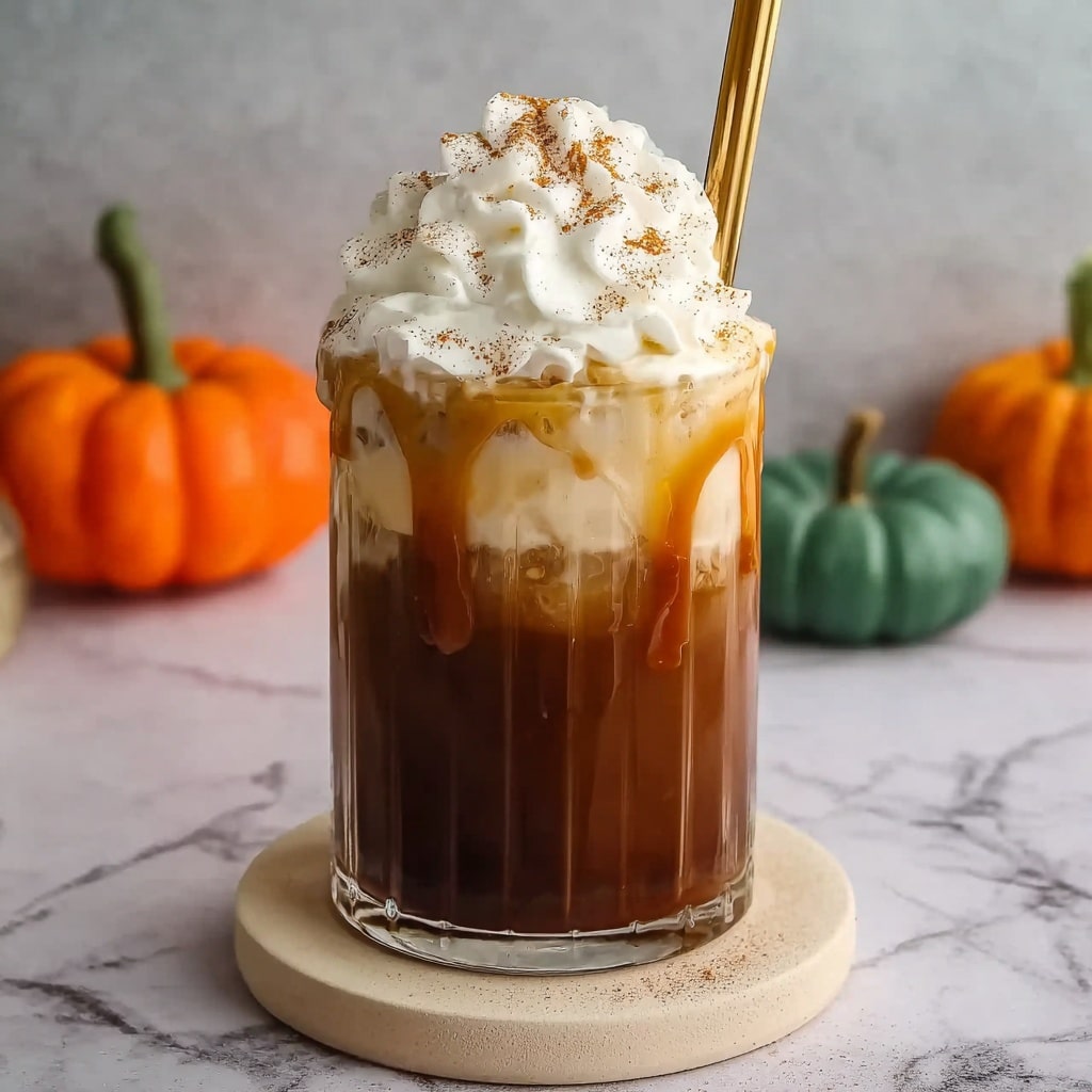 Pumpkin Cheesecake Latte Recipe