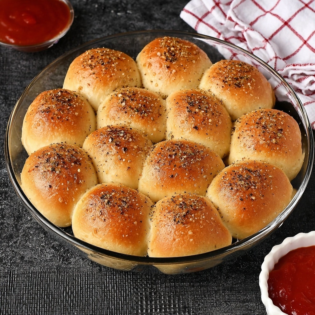 Stuffed Italian Pizza Rolls Recipe