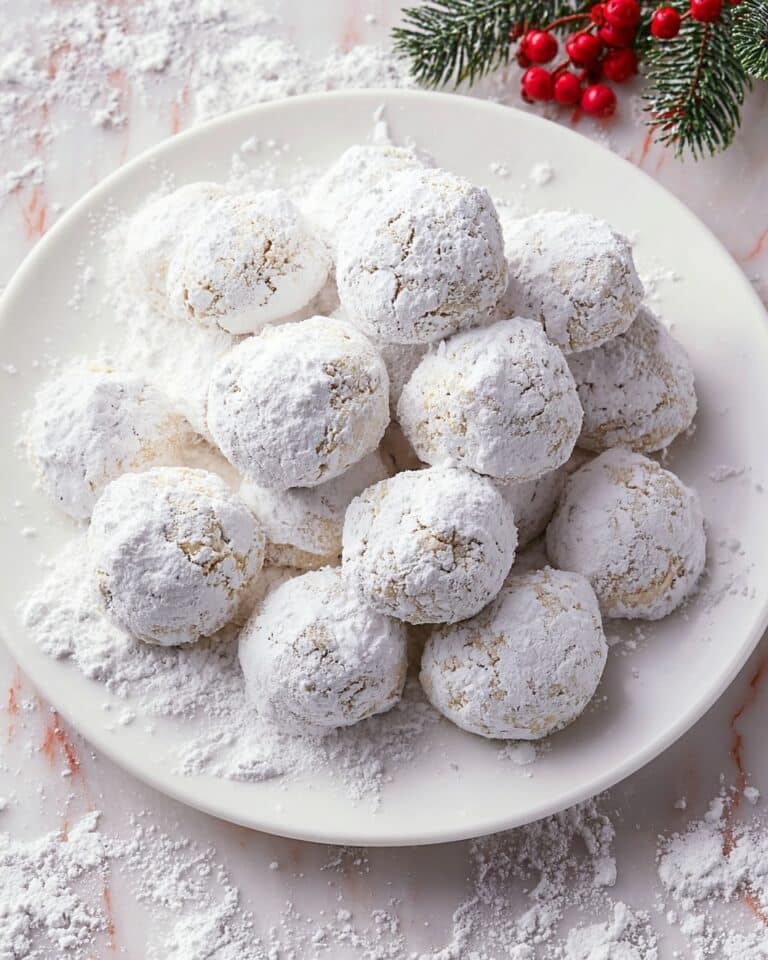 Snowball Cookies Recipe