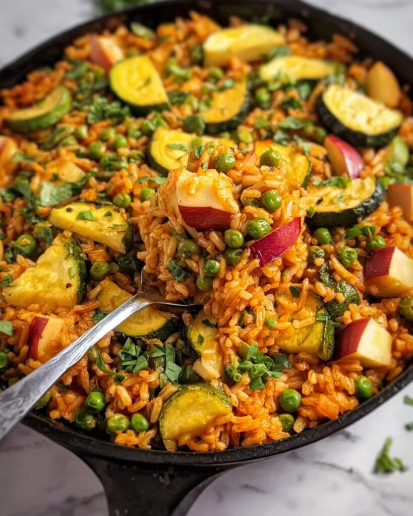 Vegetarian Paella Recipe