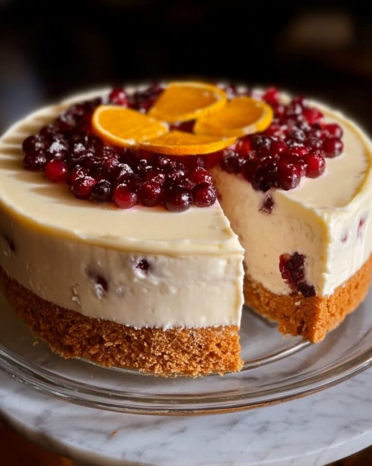 Cranberry Orange Cake Recipe