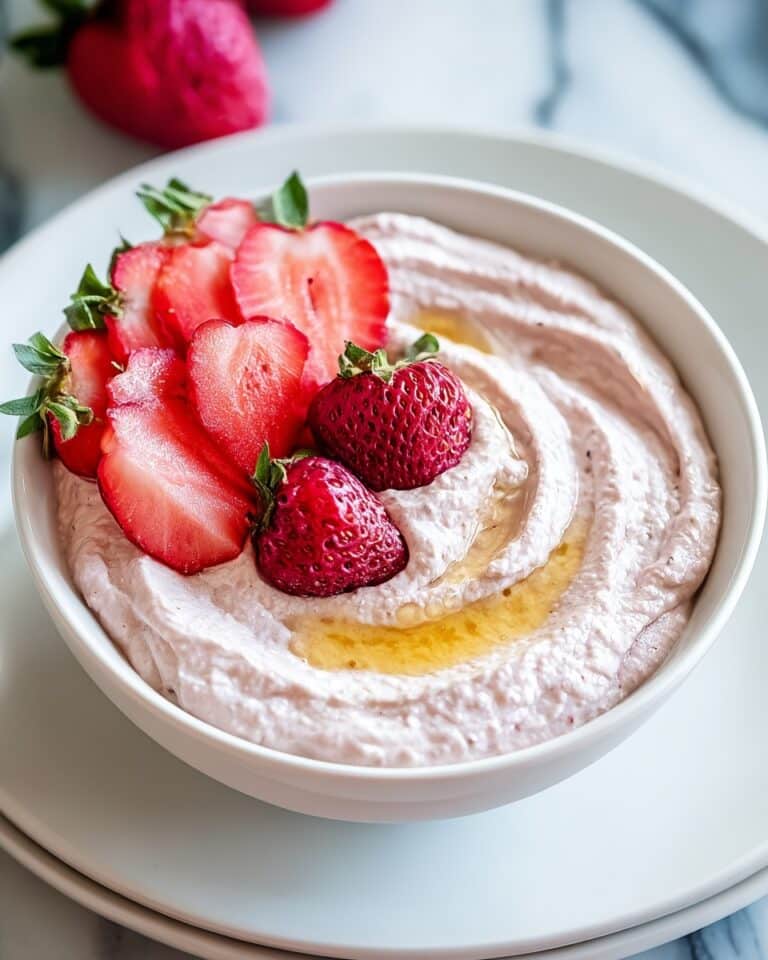 Strawberry Hummus Recipe