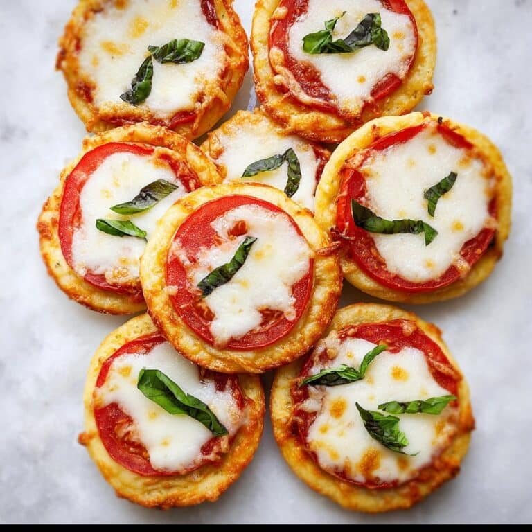 Mini Tomato and Mozzarella Tarts Recipe