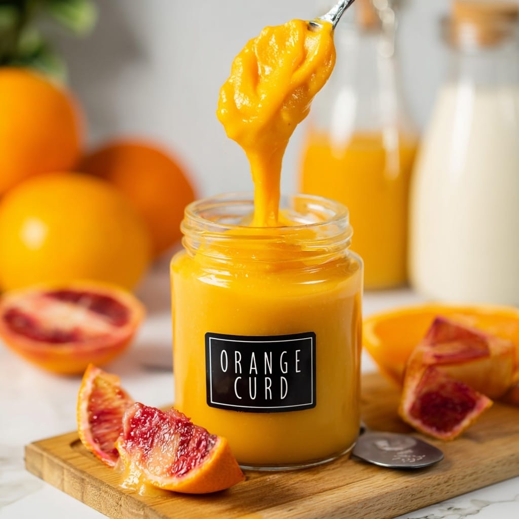 Homemade Vegan Orange Curd Recipe