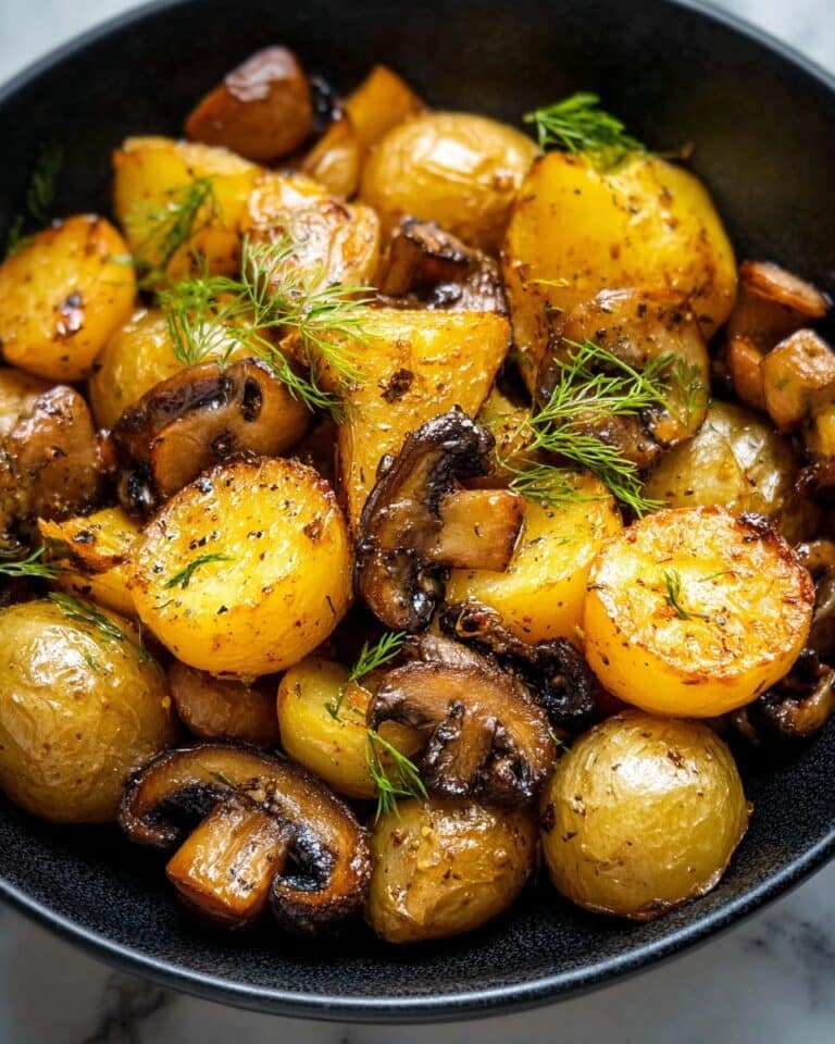 Pan-Fried Potatoes with Chanterelles Recipe
