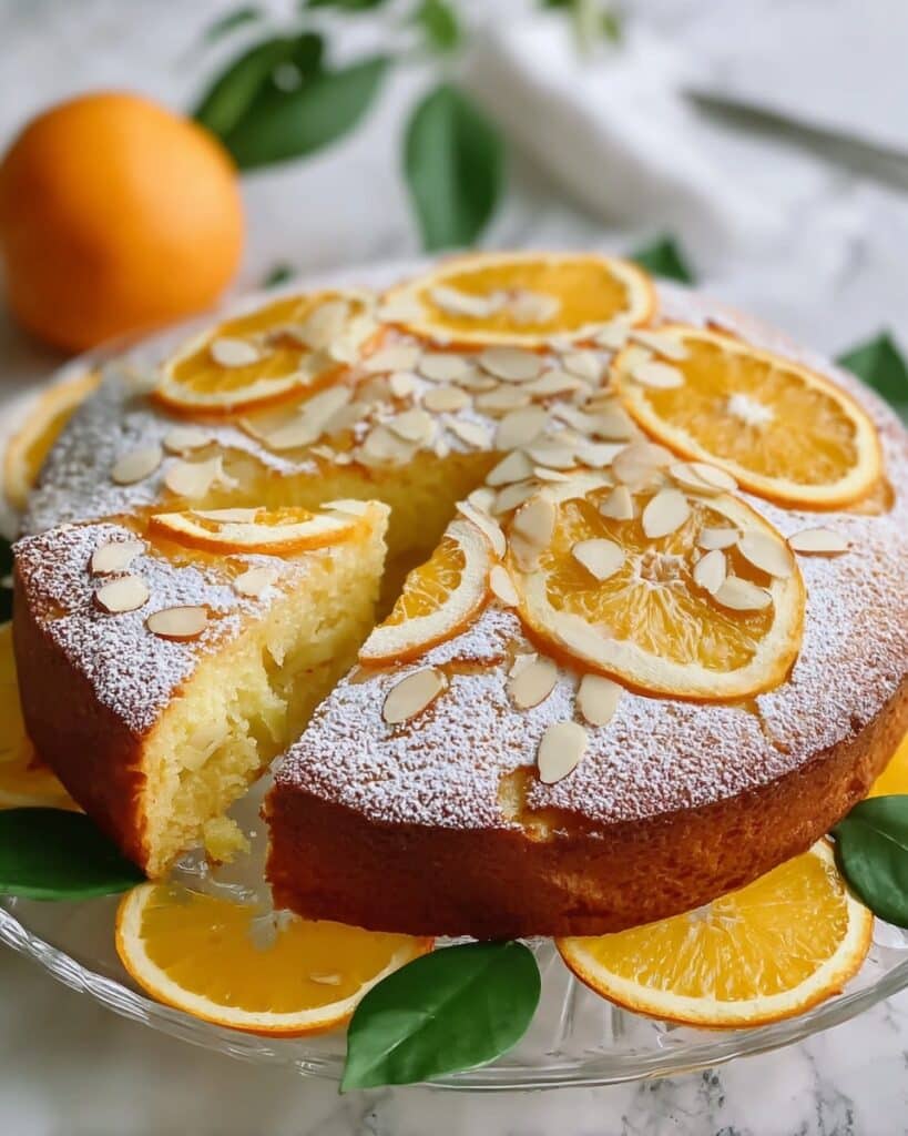 Italian Gluten-Free Almond-Orange Cake Recipe