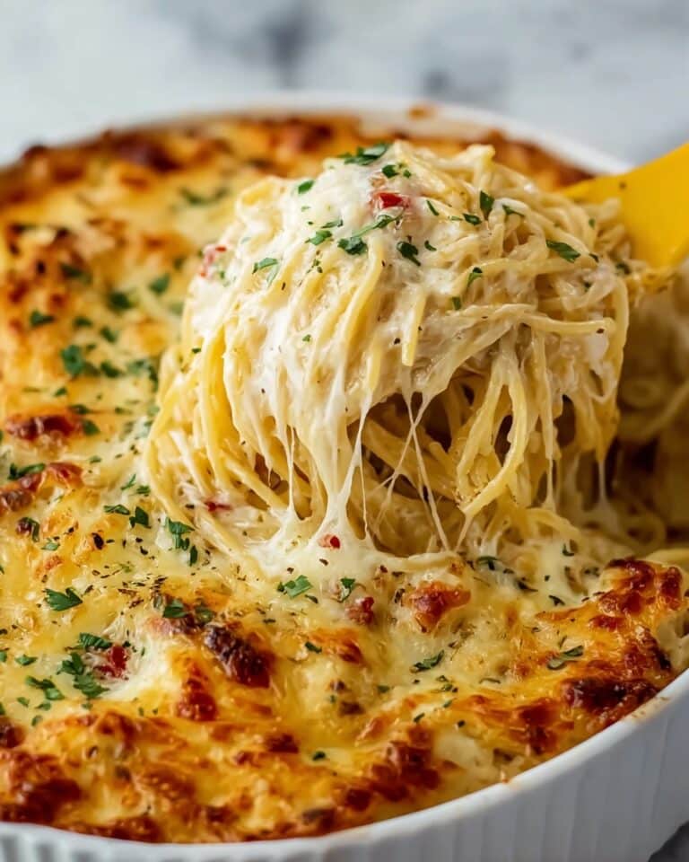 Easy Chicken Spaghetti with Rotel Recipe