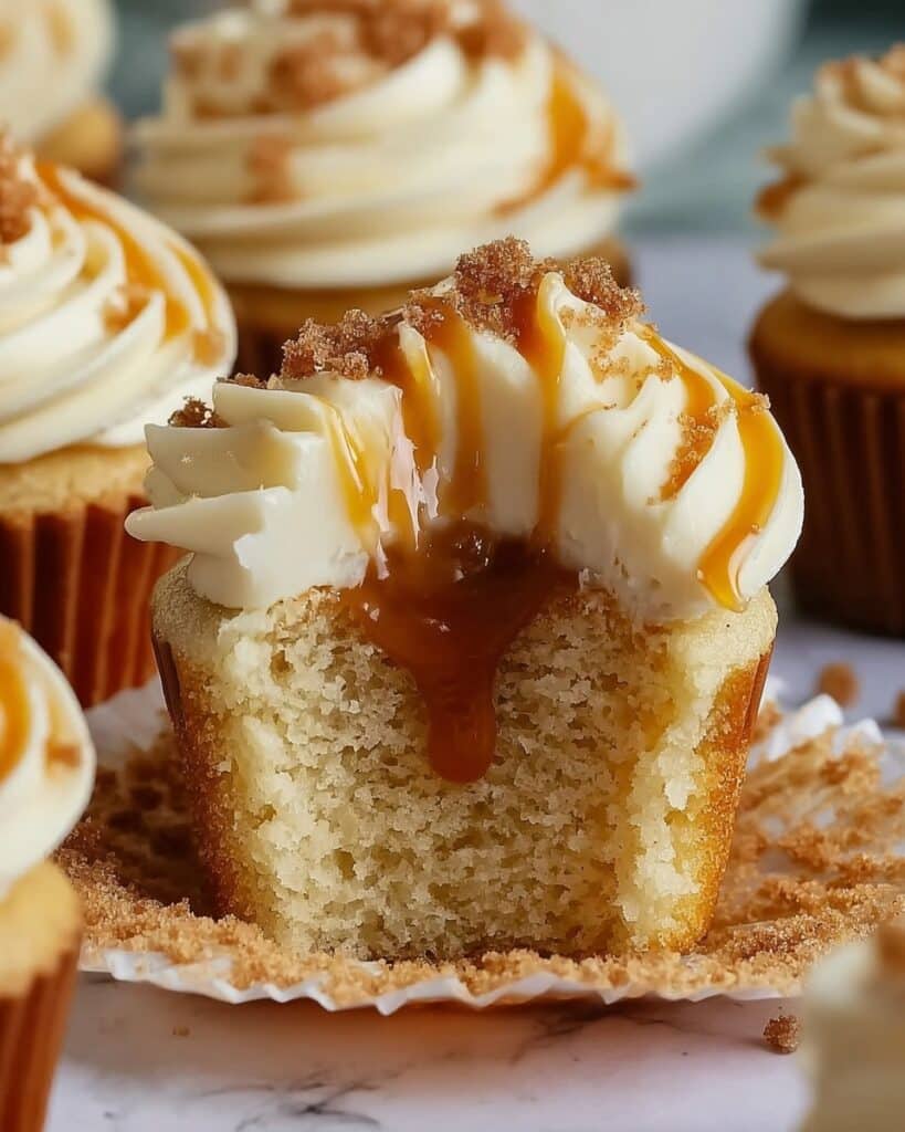 Salted Caramel Cupcakes Recipe
