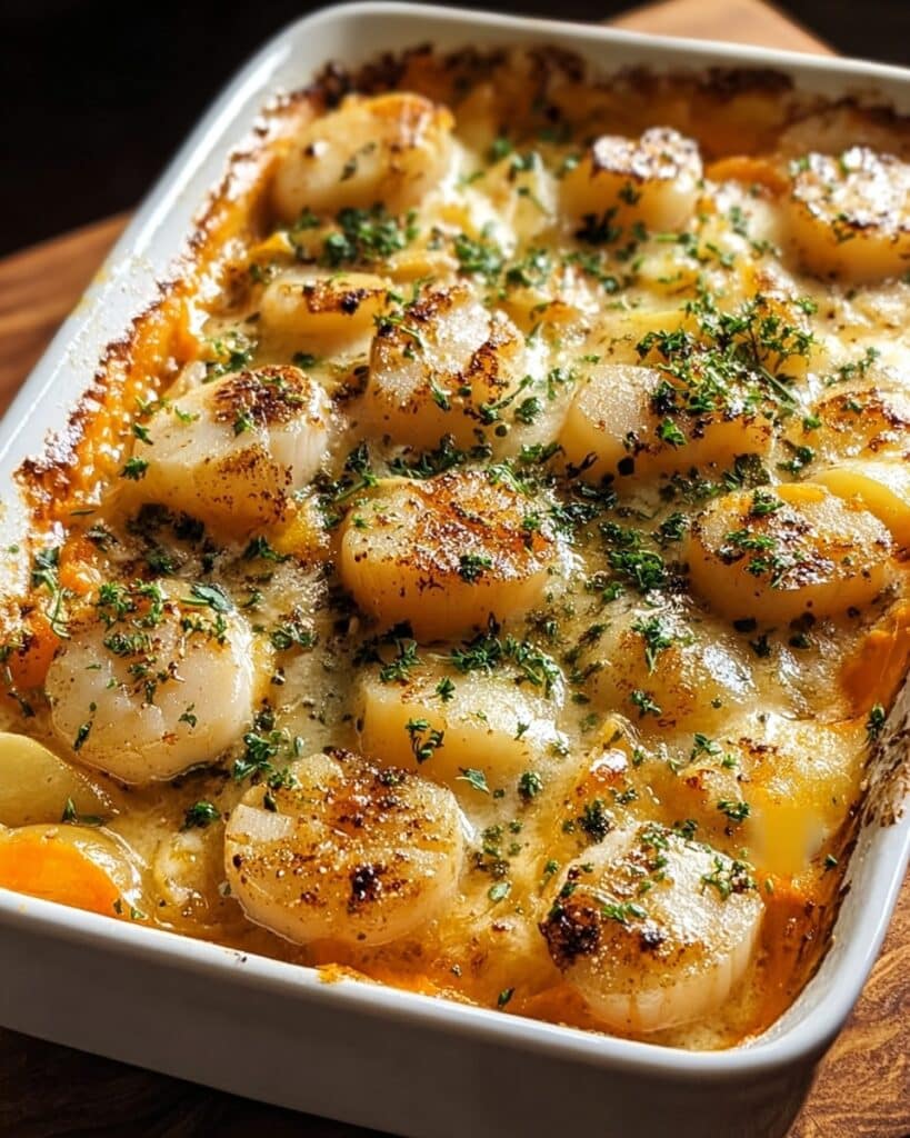 Gourmet Seafood Cassolette Recipe