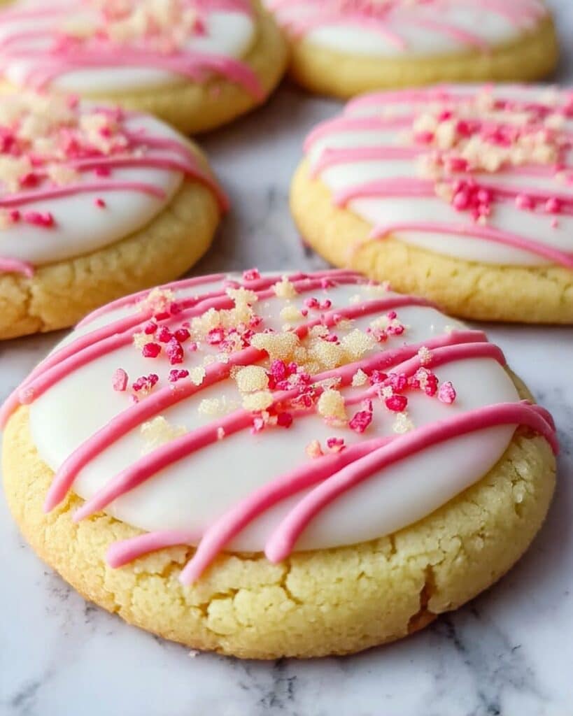 Strawberry Shortcake Sugar Cookies Recipe