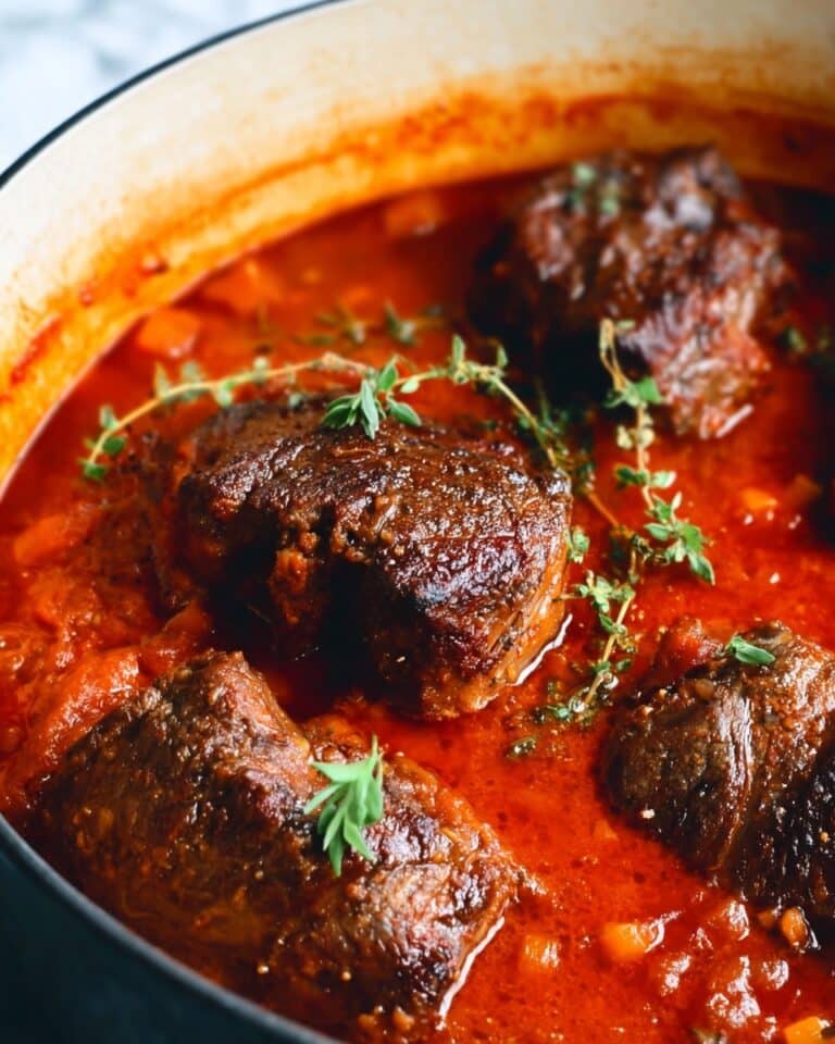 Italian Sunday Gravy (Sunday Sauce) Recipe