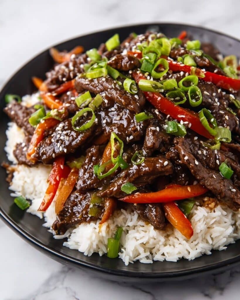 Mongolian Beef Recipe