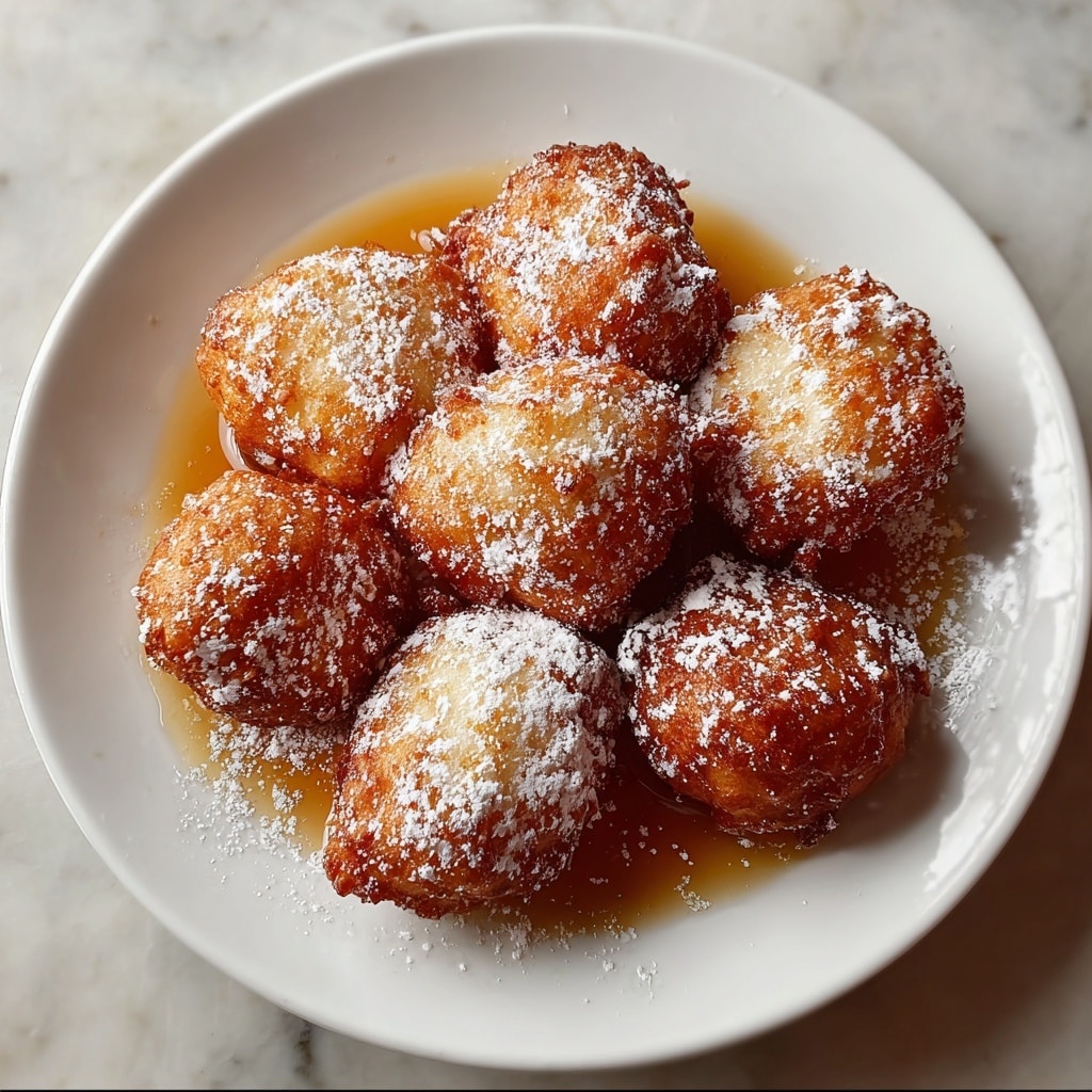Juicy Air Fryer Apple Fritters Recipe - Recipe Image