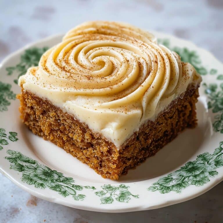 Creamy Pumpkin Cream Cheese Frosting Recipe