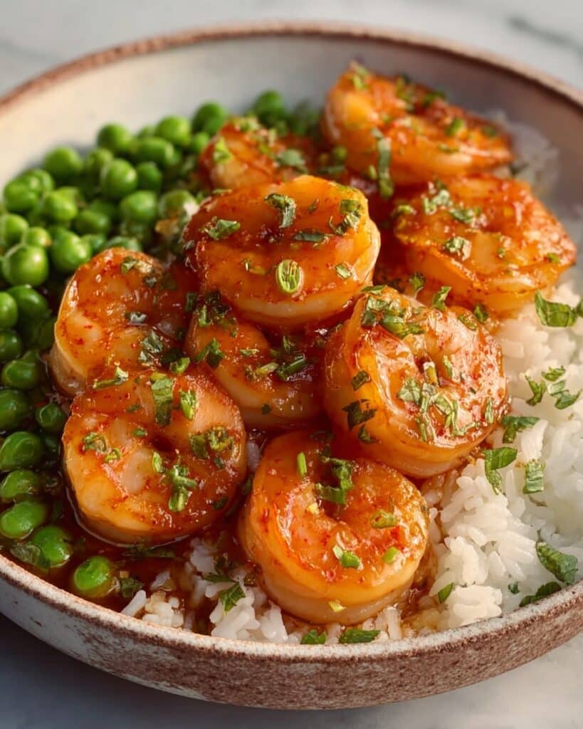 Honey Orange Shrimp Recipe