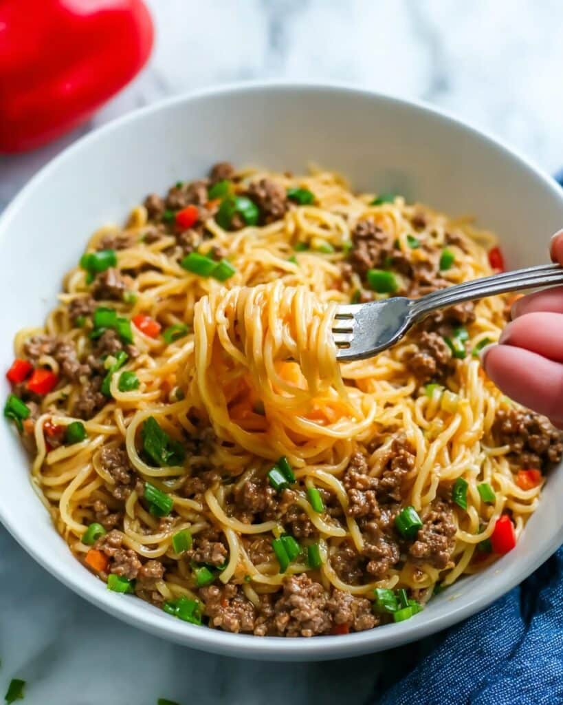 Slow Cooker Beef Ramen Recipe