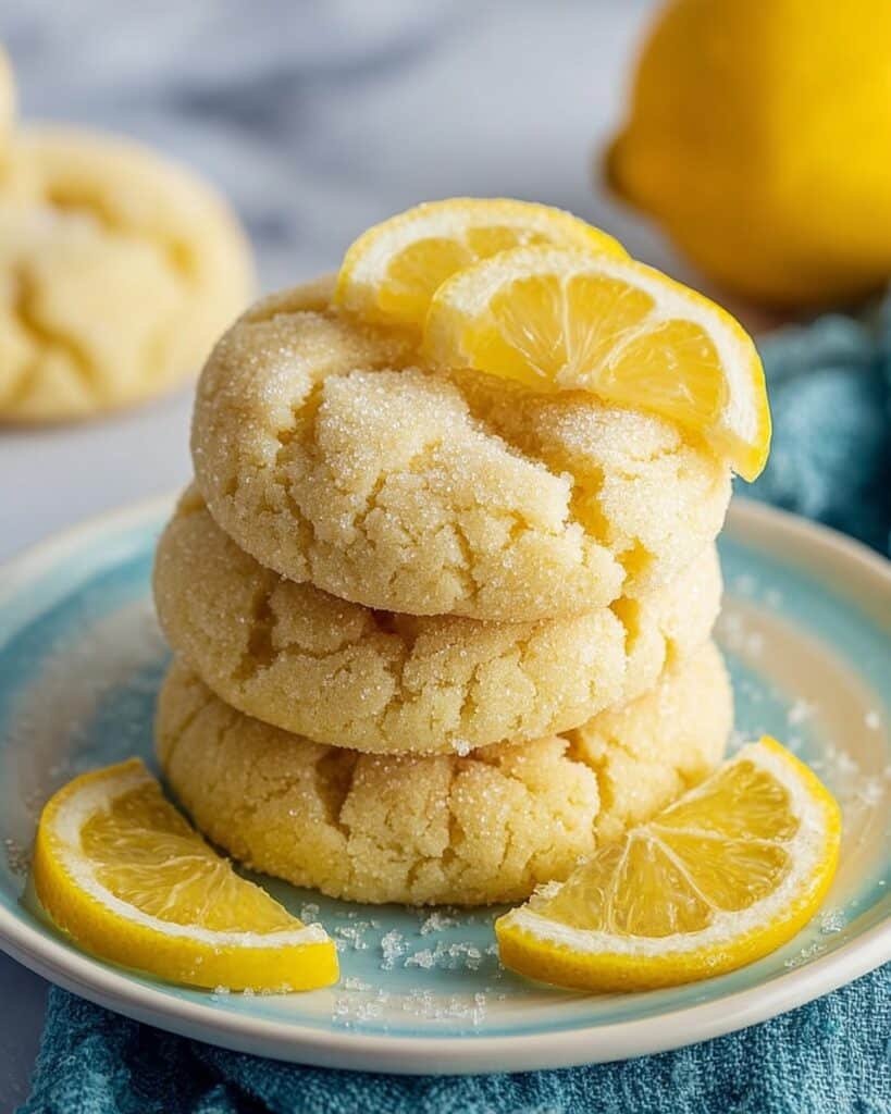 Lemon Sugar Cookies: The Ultimate Sweet & Tangy Treat Recipe