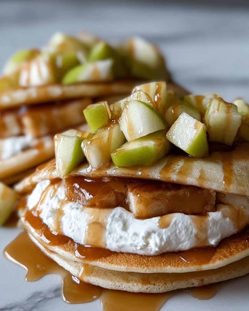 Apple Cheesecake Tacos Recipe