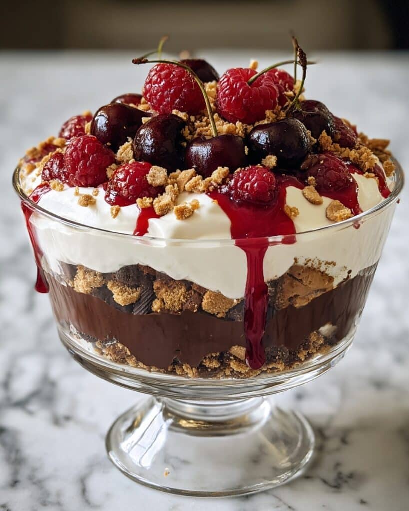 Black Forest Trifle Recipe