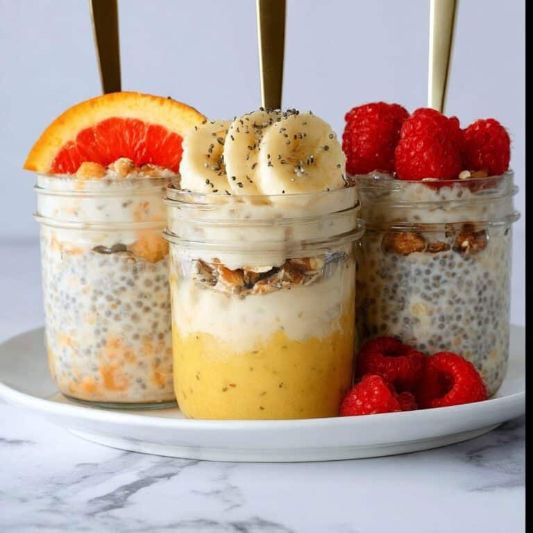 High Protein Overnight Oats: The Ultimate Muscle-Building Breakfast Recipe