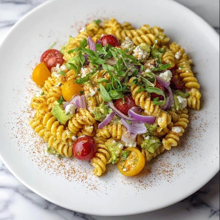 Healthy Street Corn Pasta Salad Recipe