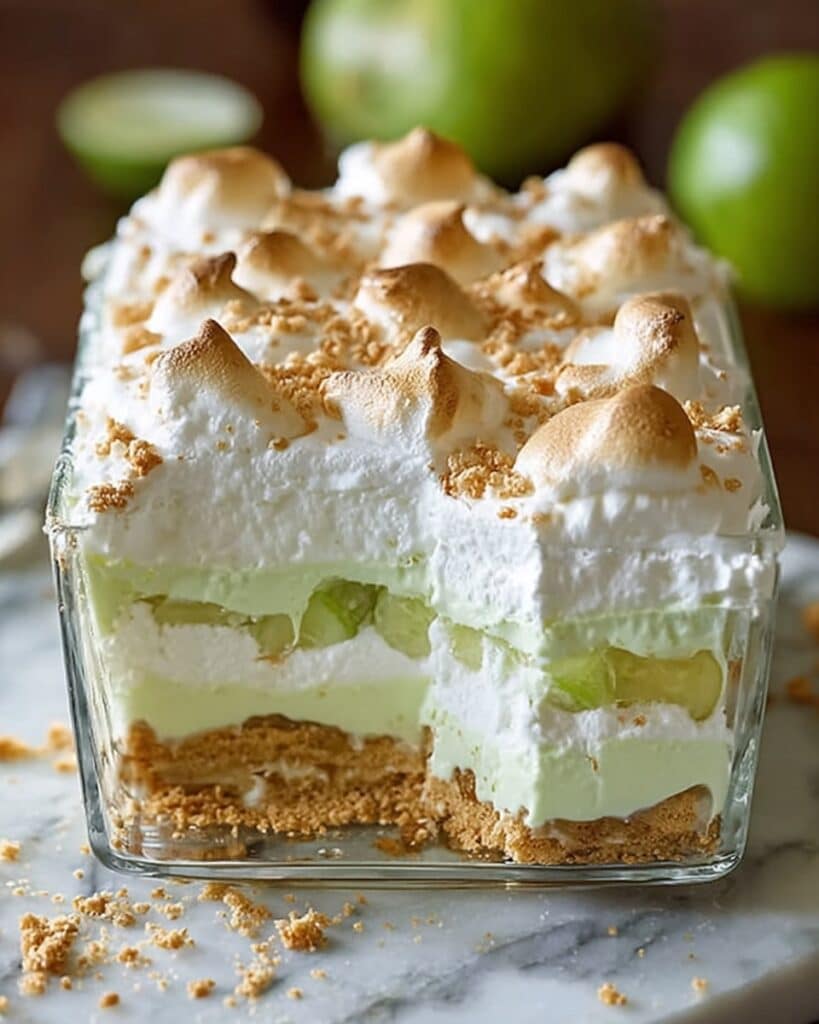 Key Lime Pie Lasagna Recipe