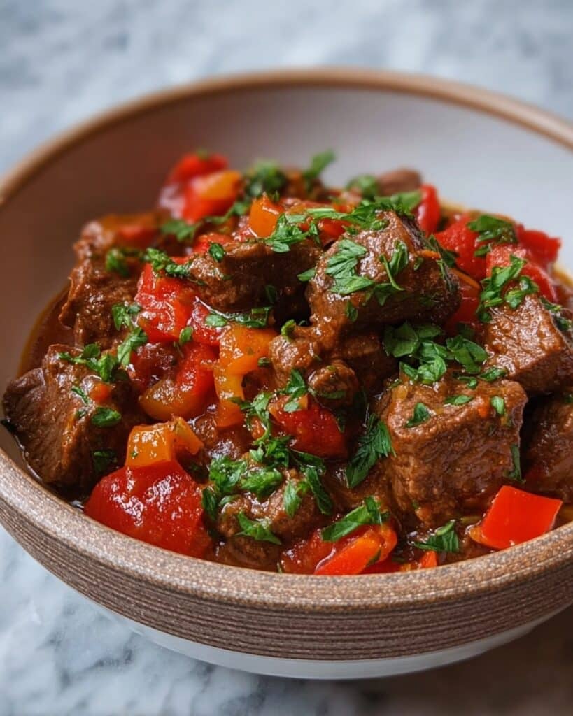 Simple Beef Mechado Recipe