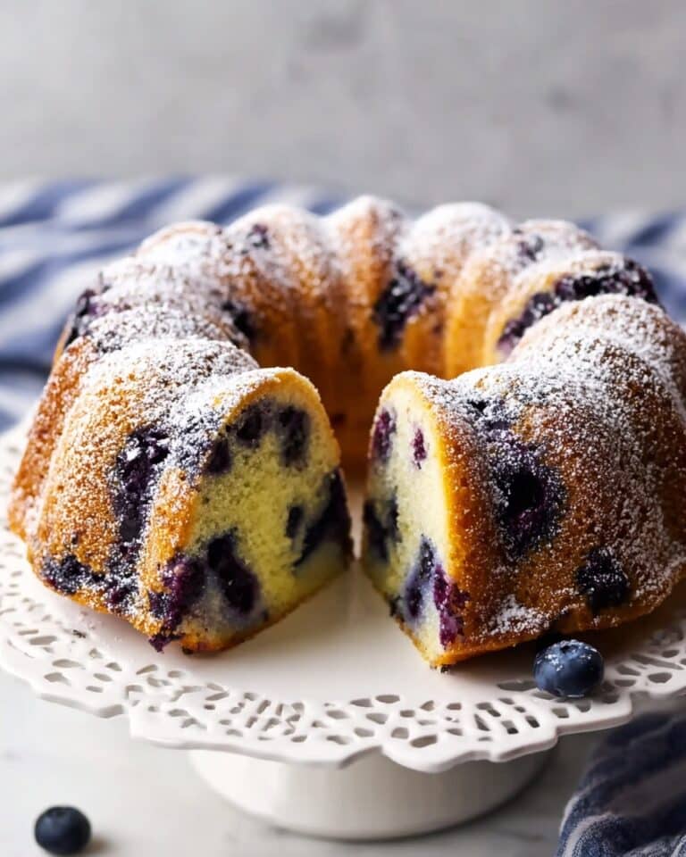 Blueberry Breakfast Cake Recipe