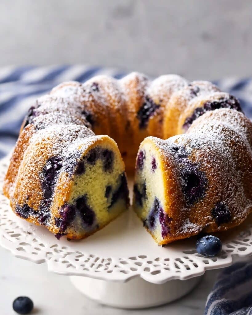 Blueberry Breakfast Cake Recipe