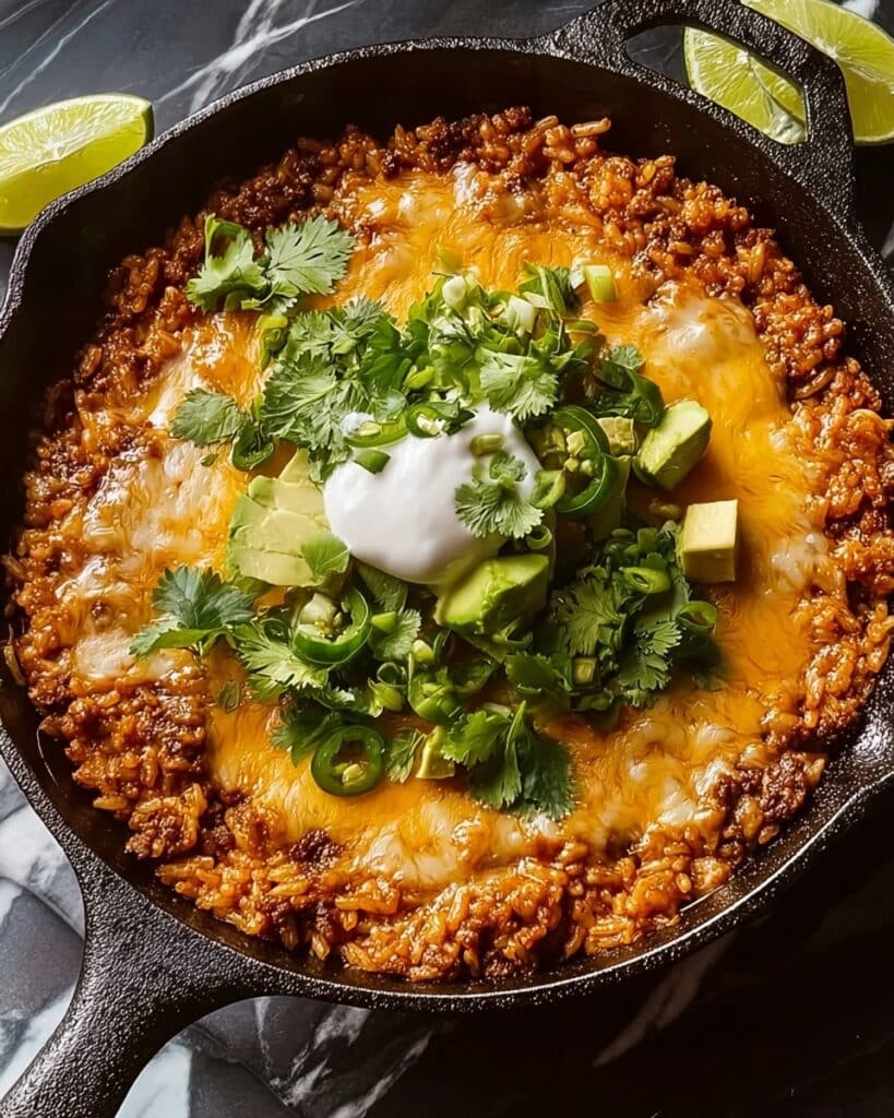 Skillet Mexican Beef and Rice: An Amazing Ultimate Recipe