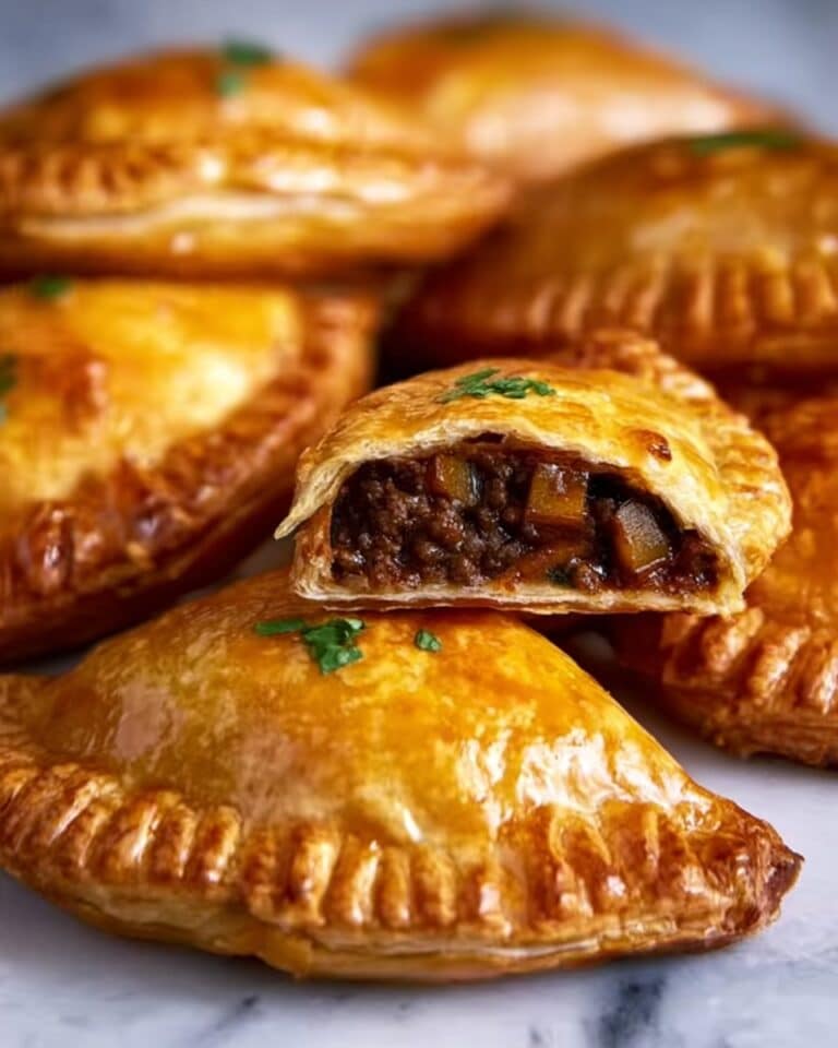 Cheesy Beef Empanadas Recipe