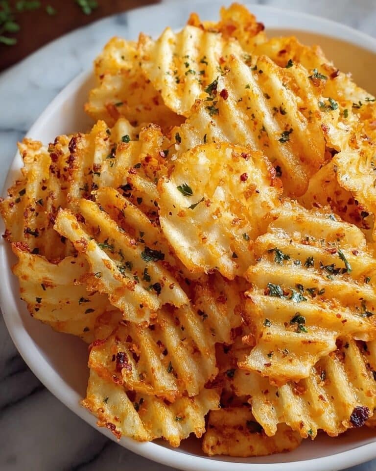 Cheesy Garlic Ritz Bits Recipe