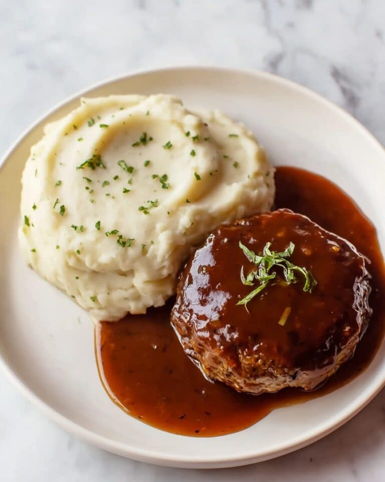 Easy Salisbury Steak Recipe