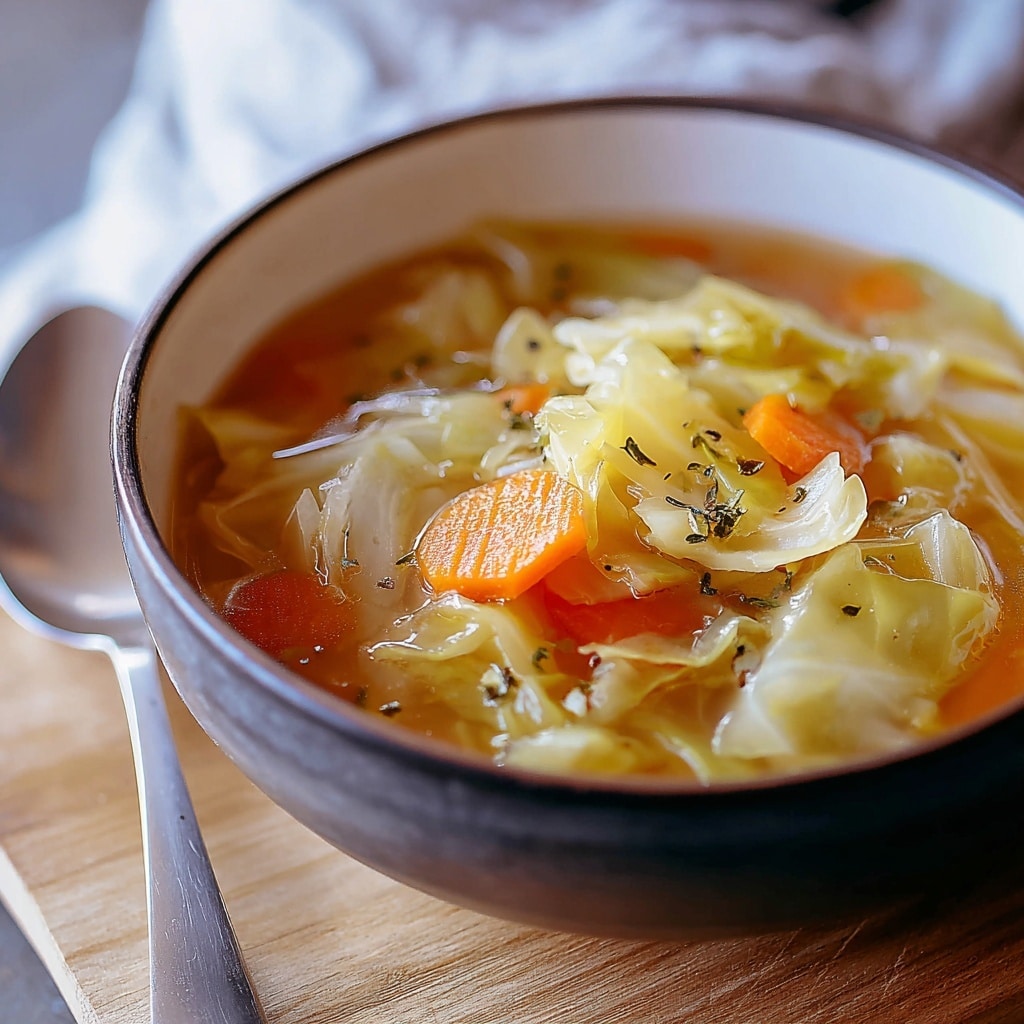 Cabbage Fat Burning Soup Recipe