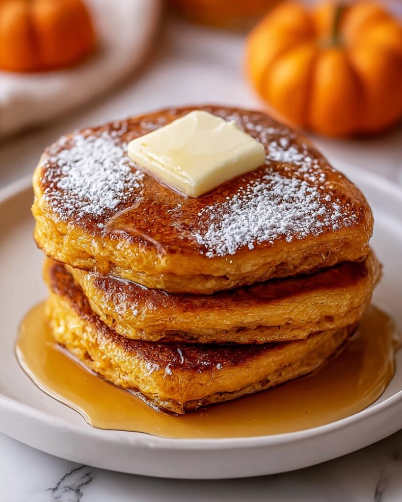 Pumpkin French Toast Recipe