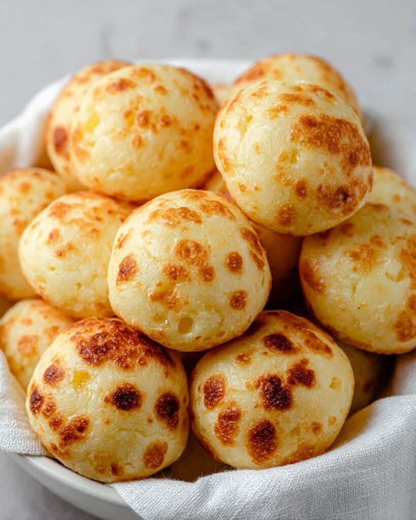 Brazilian Cheese Puffs Recipe