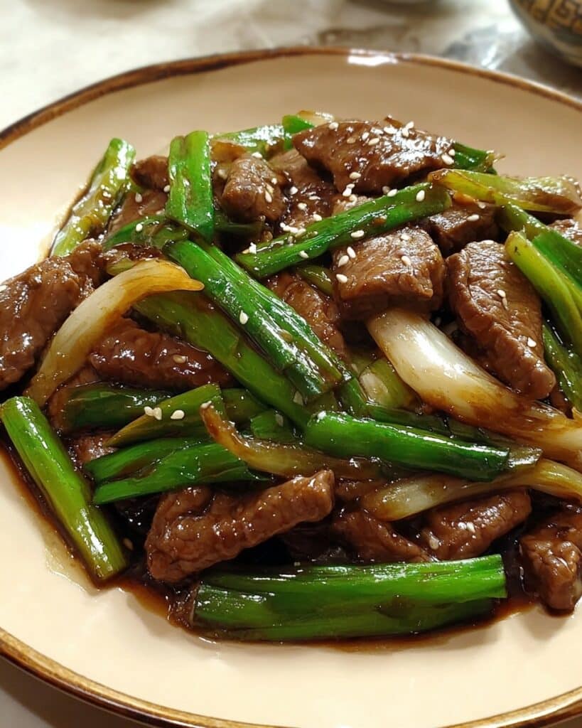 Beef and Onion Stir Fry Recipe