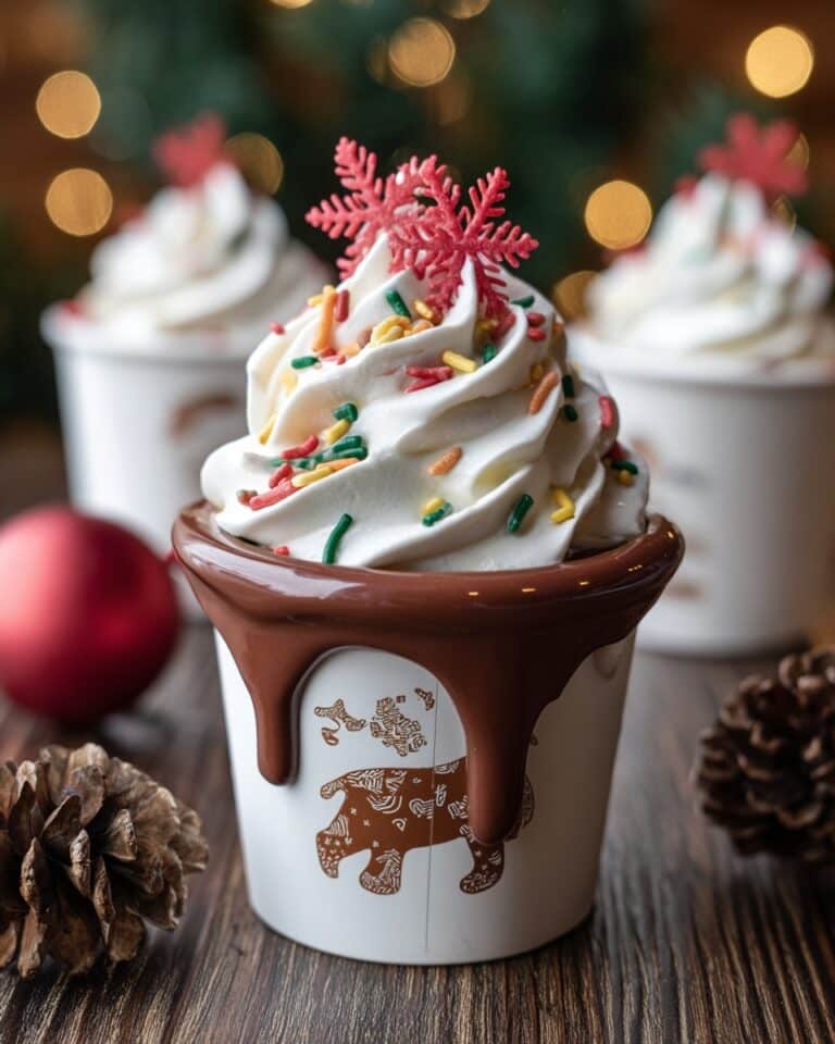 Christmas Chocolate Hot Cups Recipe
