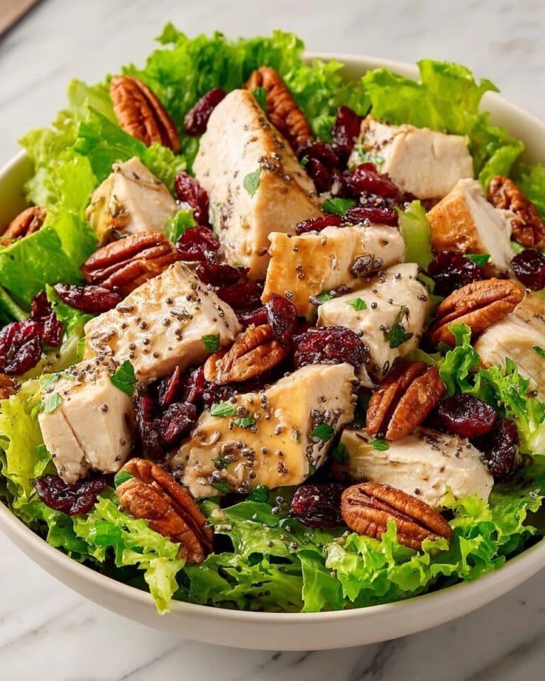 Cranberry Pecan Chicken Salad Recipe