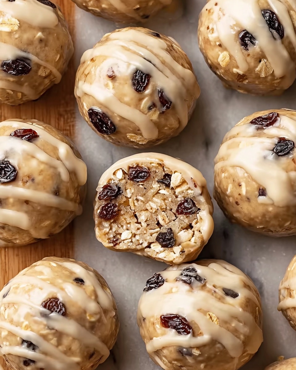 Oatmeal Raisin Cookie Protein Balls Recipe