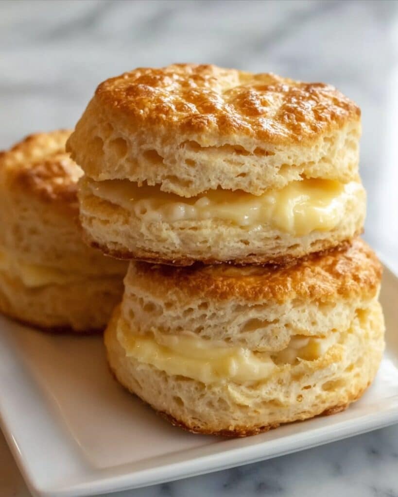 Buttermilk Biscuits with Honey Butter Recipe