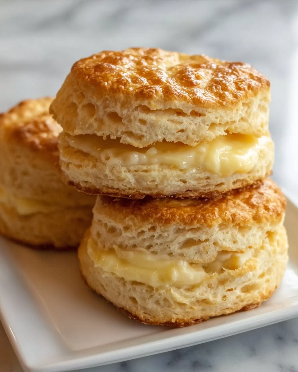 Buttermilk Biscuits with Honey Butter Recipe
