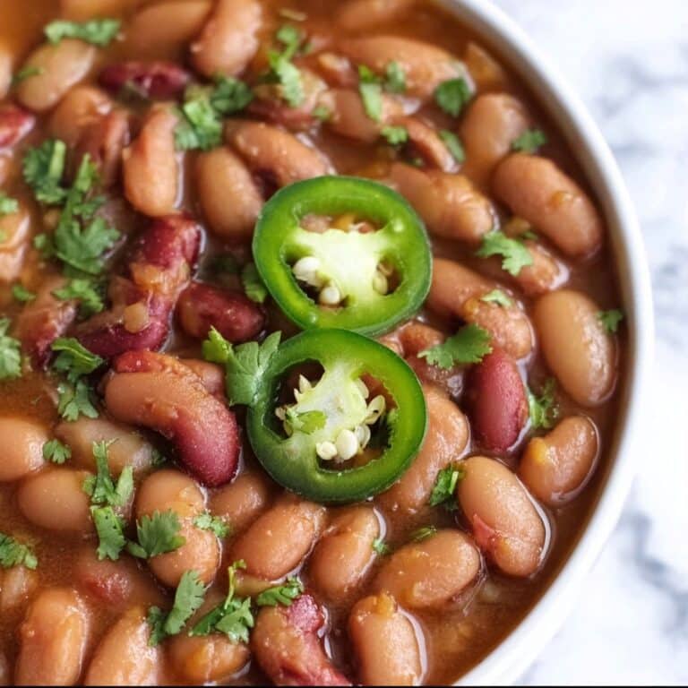Delicious Charro Beans: A Cozy Tex-Mex Delight Recipe