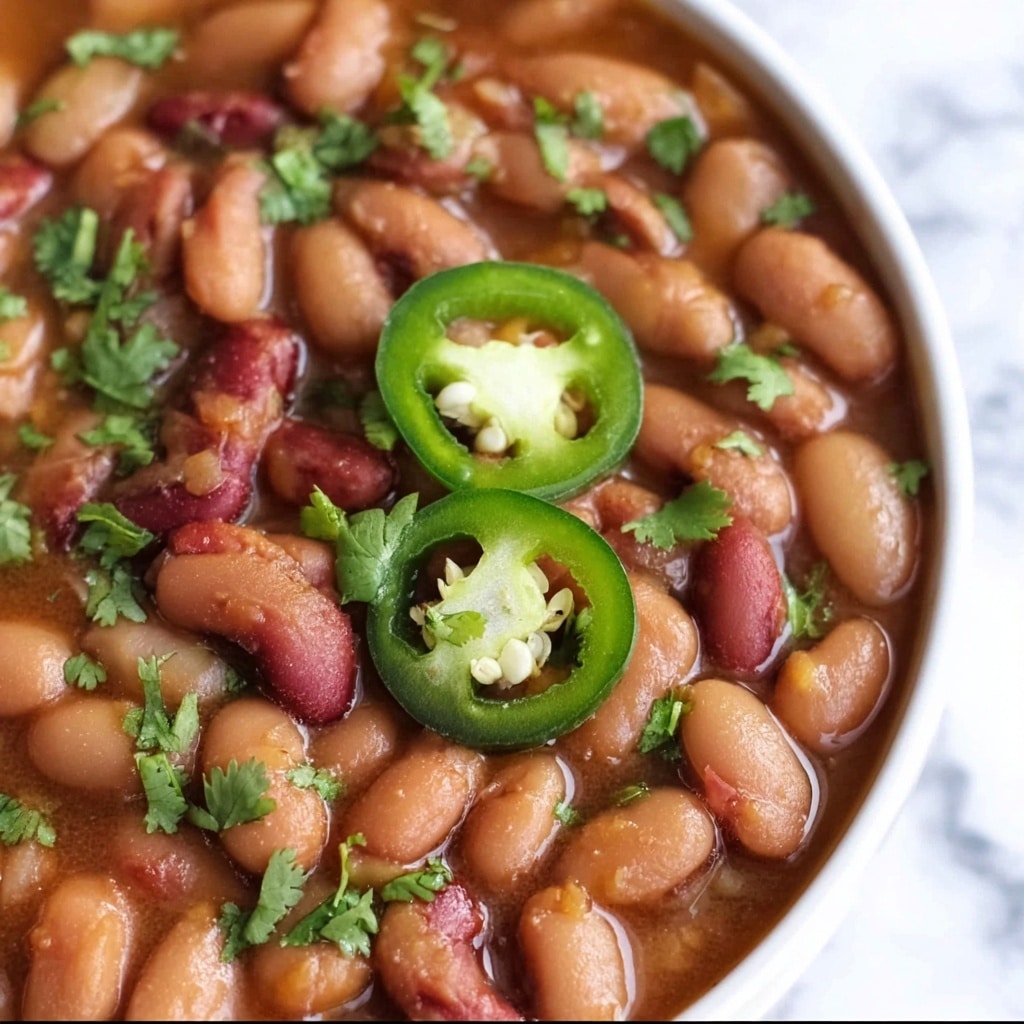 Delicious Charro Beans: A Cozy Tex-Mex Delight Recipe