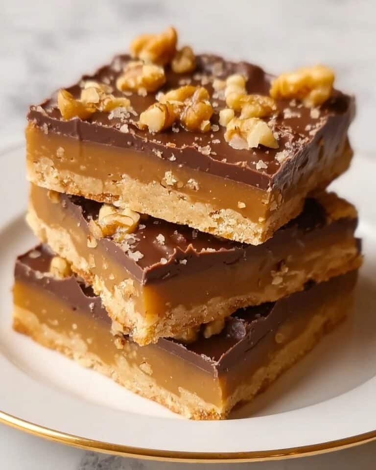 Easy Turtle Bars Recipe
