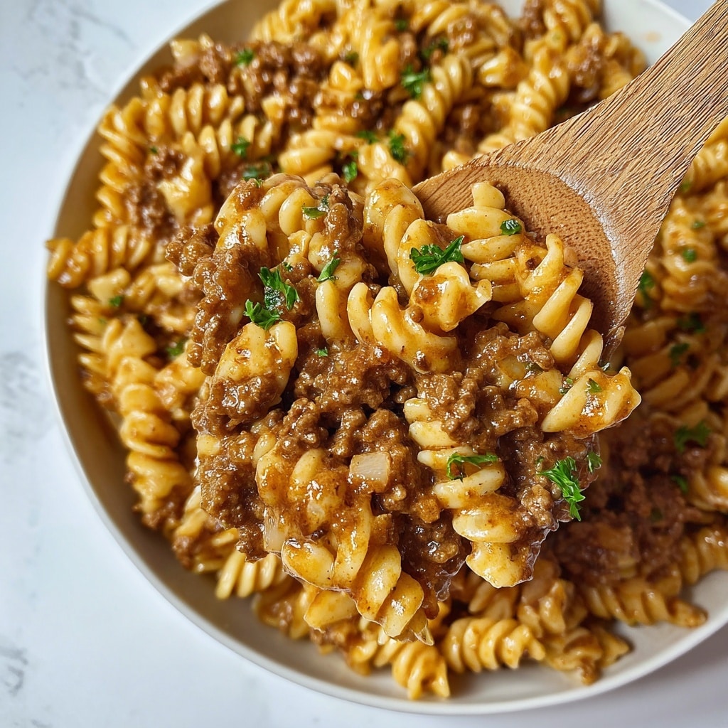 Quick & Easy Cheeseburger Casserole Recipe