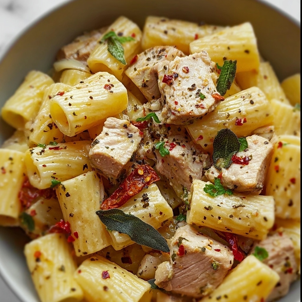 Lemon Chicken Pasta Salad Recipe