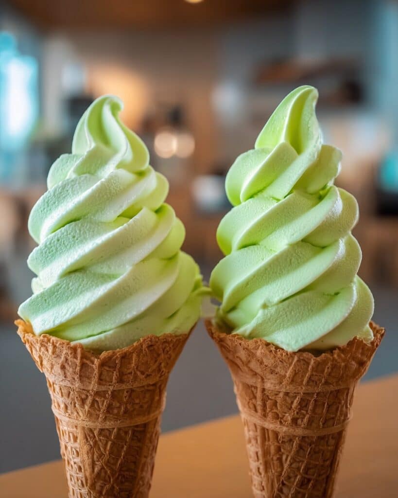 Mountain Dew Ice Cream (No-Churn) Recipe