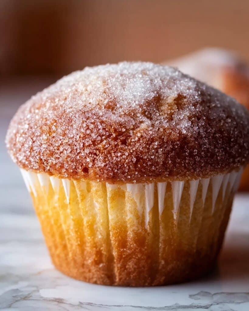 Muffins That Taste Like Doughnuts Recipe